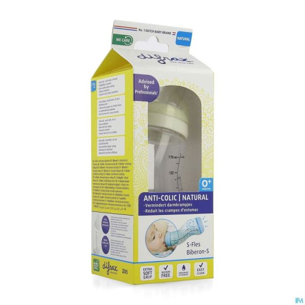 Difrax Biberon-s Natural Creme 170ml