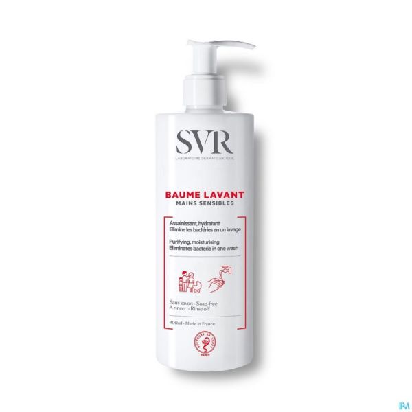 Svr Baume Lavant Mains Sensibles 400ml