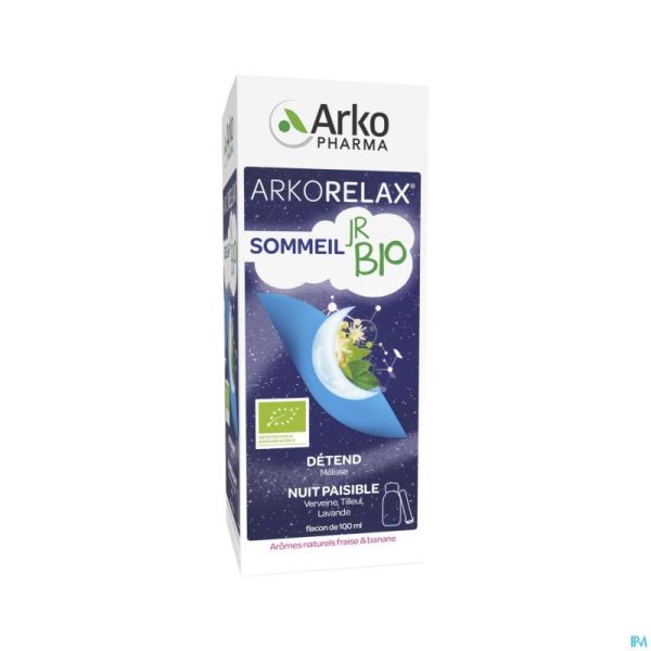 Arkorelax Junior Sommeil Bio 100ml