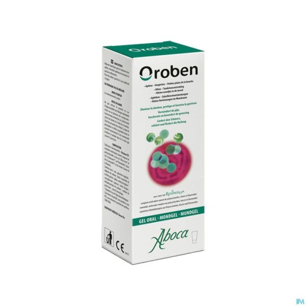 Oroben Gel Oral 15ml Aboca