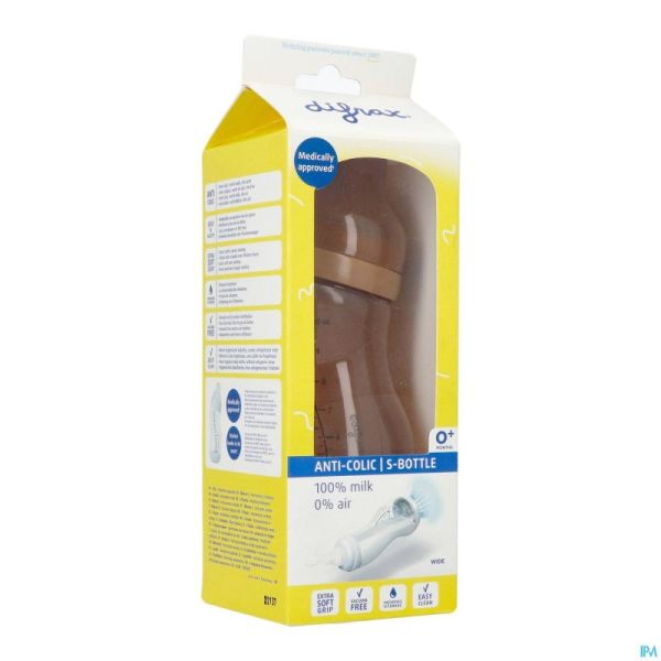 Difrax Biberon-s Natural Caramel 250ml