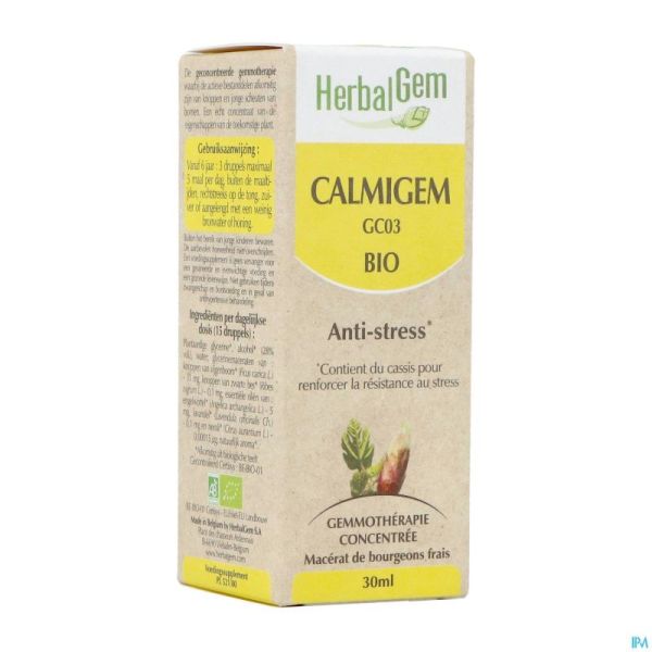 Herbalgem Calmigem Bio 30ml