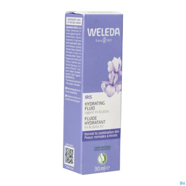 Weleda Iris Fluide Hydratant 30ml