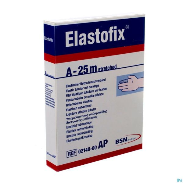 Elastofix Filet Tubulaire Etire 25m A 214000