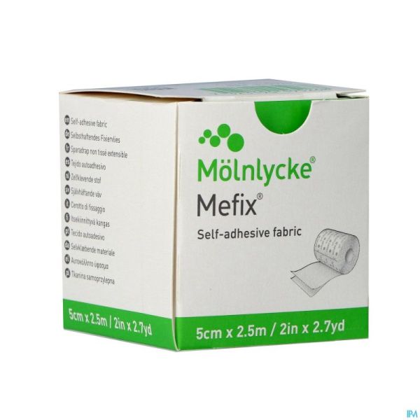 Mefix Fixation Adhesive 5,0cmx 2,5m 1 310570