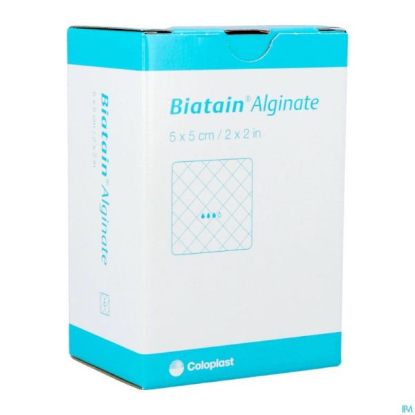 Biatain Alginate 5cmx 5cm 30 3705