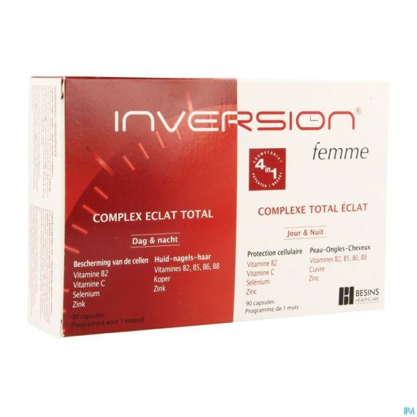 Inversion Femme Total Beauty Tabl 90
