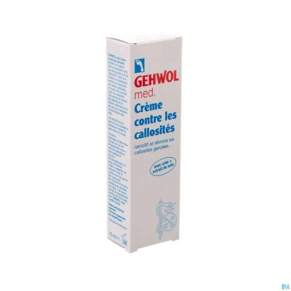 Gehwol Med Creme Contre Callosites 75ml Consulta