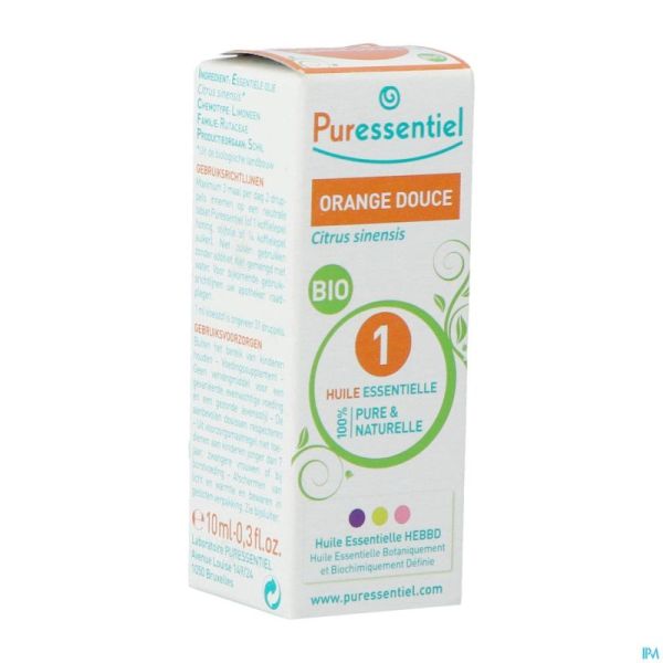 Puressentiel He Orange Douce Bio Exp. 10ml