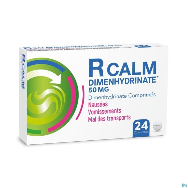 R Calm Dimenhydrinate Comp 24