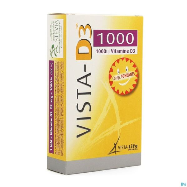 Vista D3 1000 Tabl Fondante 120