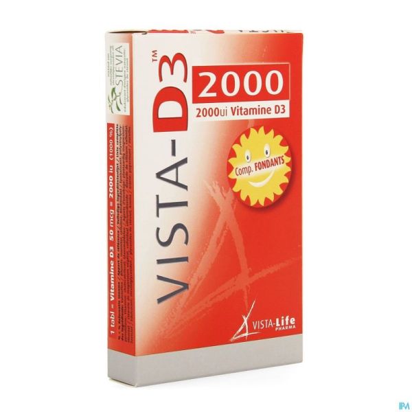 Vista D3 2000 Tabl Fondante 60