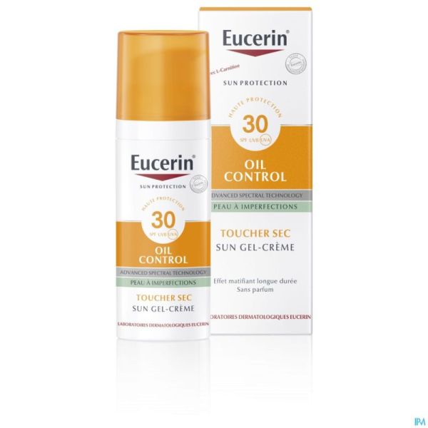 Eucerin Sun Oil Control Touch. Sec Ip30 50ml