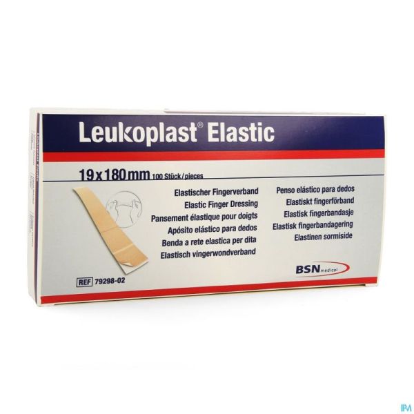 Leukoplast Elastic Doigt 1,9x18cm 100