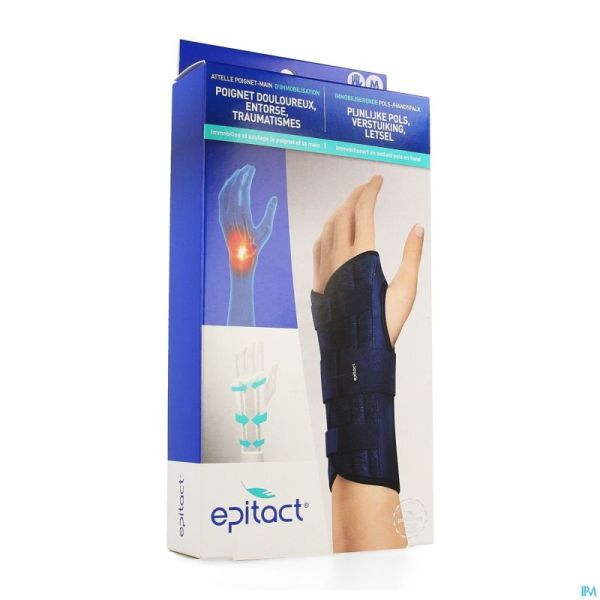 Epitact Attelle Poignet Main Immobilis. Gauche M