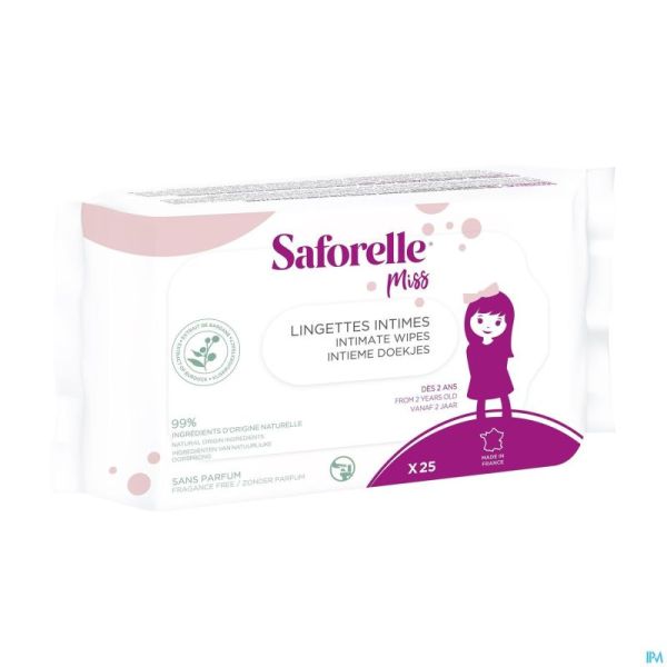 Saforelle Miss Lingette Biodegradable 25