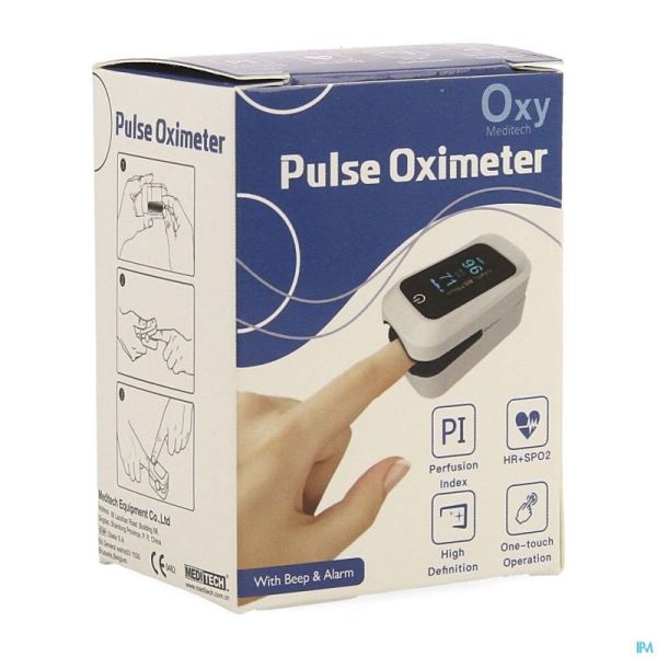 Oxymetre Doigt Oxy Covarmed