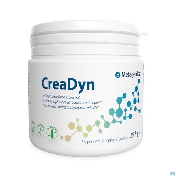 Creadyn Pdr Portions 33 28379 Metagenics