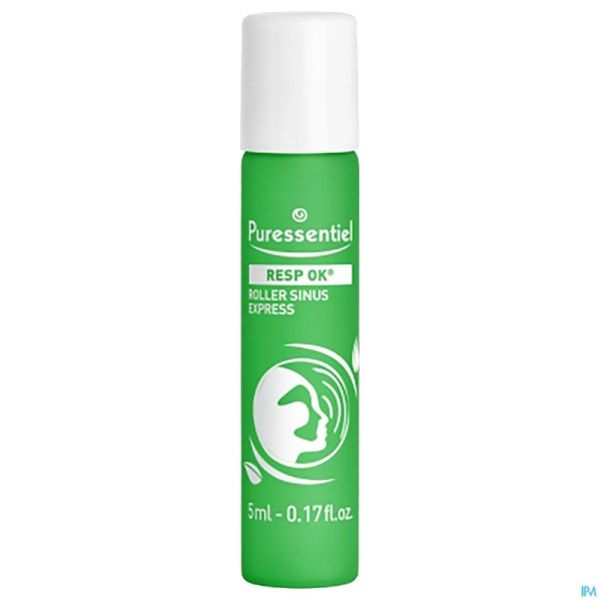Puressentiel Respiratoire Roller Sinus He Bio 5ml