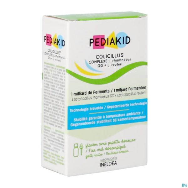 Pediakid Colicillus Compl. l.rhamn. Gg+l.reut. 8ml