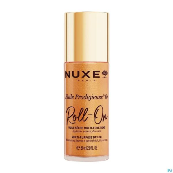 Nuxe Huile Prodigieuse Or Roll On 60ml