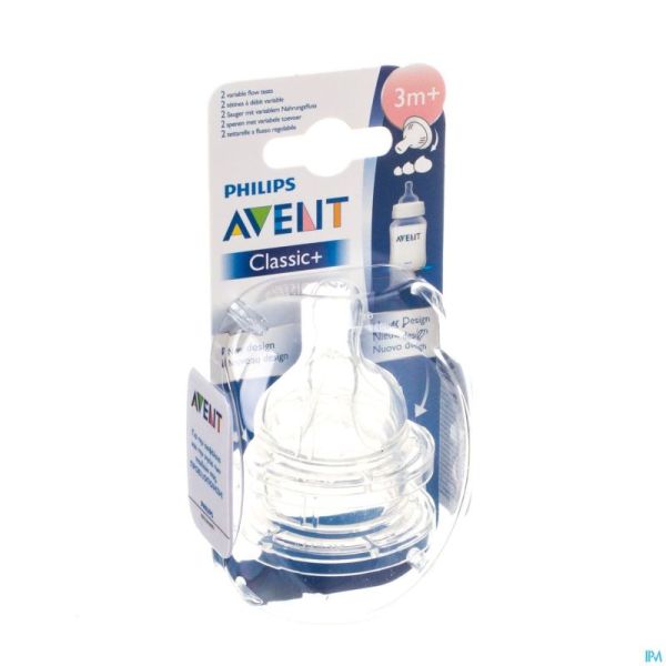 Philips Avent Tetine Variable 2 SCF635/27
