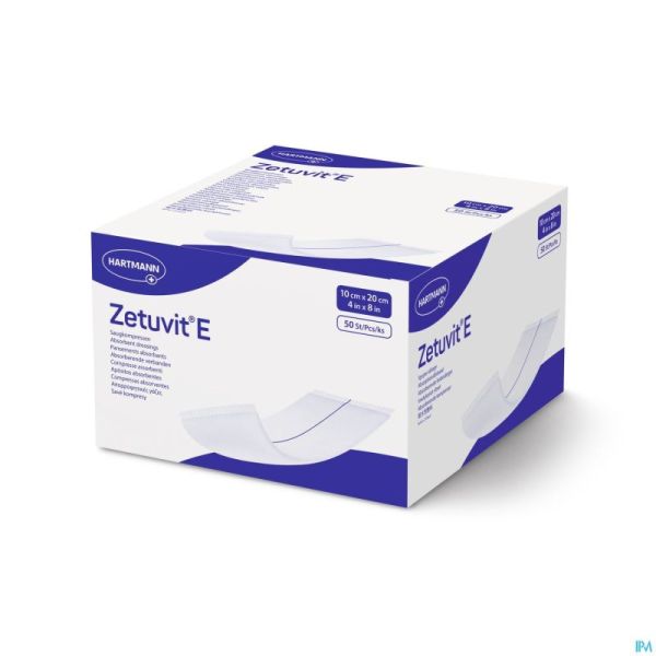 Zetuvit E 10x20cm Nst. 50 P/s