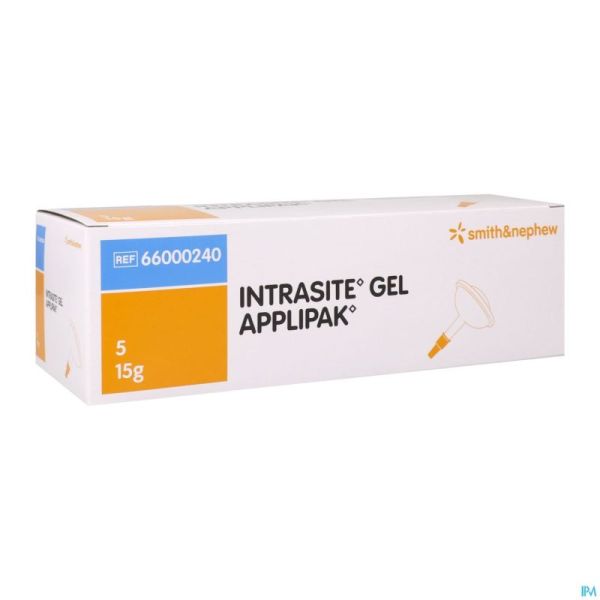 Intrasite Gel 5 X 15g 66000240