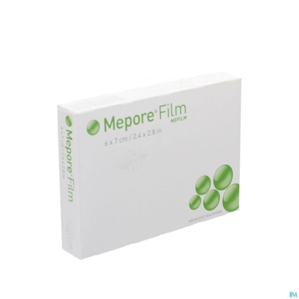 Mepore Film Pans Ster Tr. Adh 6x 7cm 10 270670