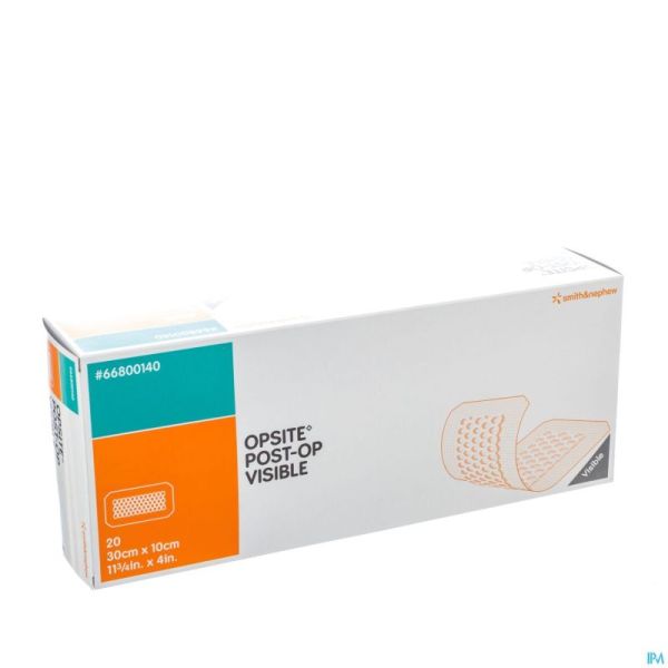 Opsite Post Op Visible 10cmx30cm 20 66800140
