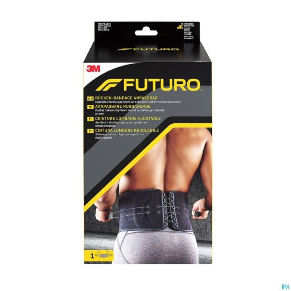 Futuro Ceinture Lombaire Ajustable Noir 46820