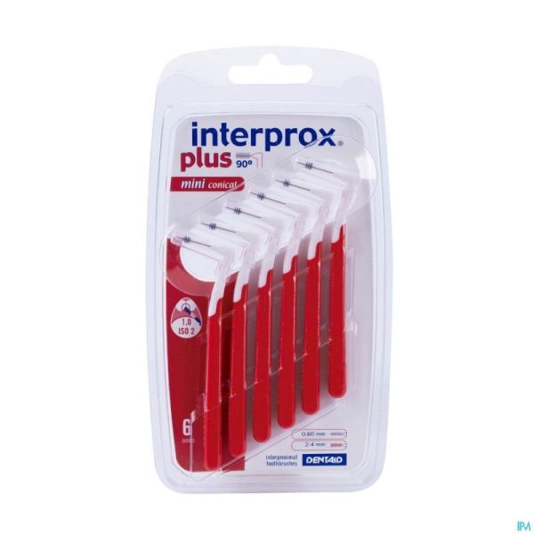 Interprox Plus Mini Conical Rouge 1.2