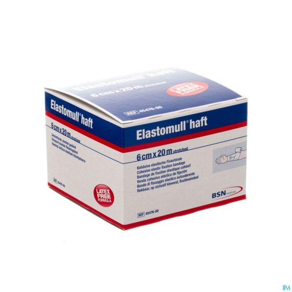 Elastomull Haft S/latex 6cmx20m 4547600