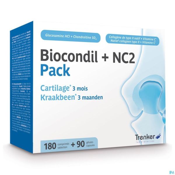 Biocondil Nc2 Nf Comp Pell 180 + Gel 90
