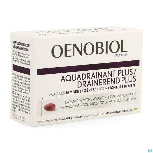 Oenobiol Aquadrainant Plus 45 Comp 