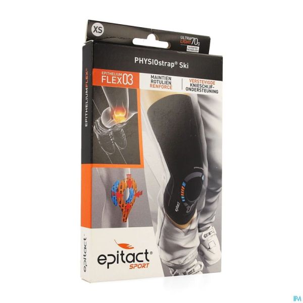 Epitact Genouillere Physiostrap Ski Xs