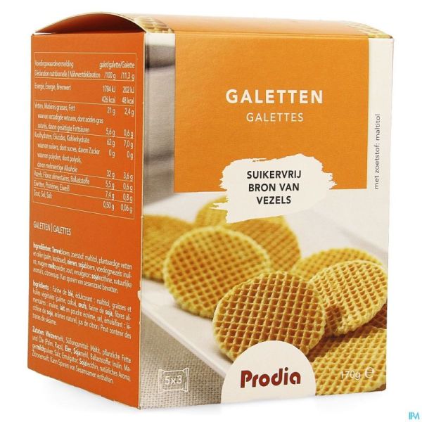 Prodia Galettes Maltit.170g Revogan
