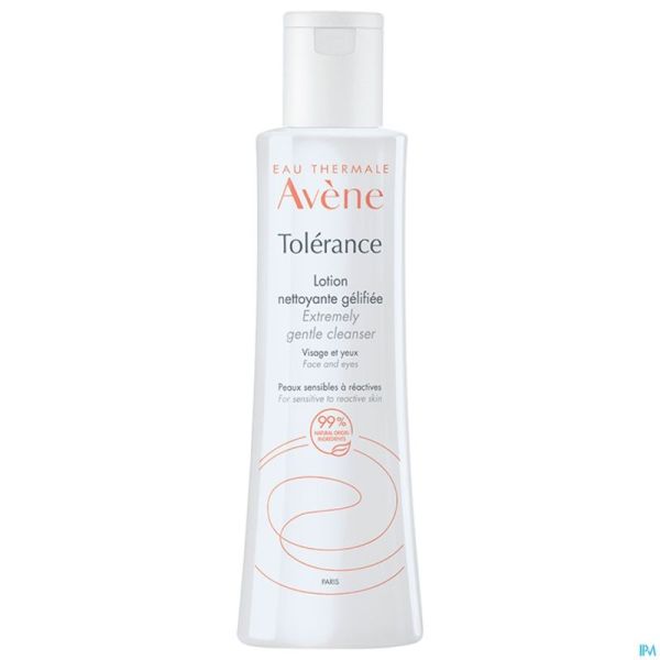 Avene Tolerance Lotion Nettoyante Gelif. 200ml