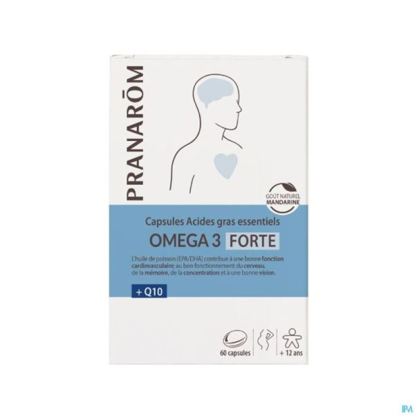 Pranarom Omega 3 Forte Caps 60