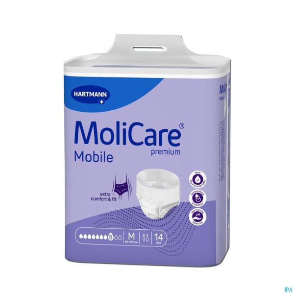 Molicare Premium Mobile 8d M 14 166030