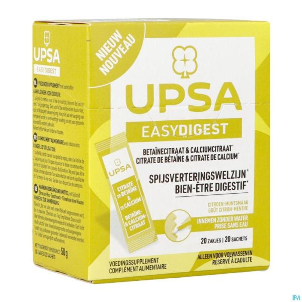 Upsa Easydigest Sach 20