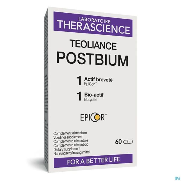 Teoliance Postbium Caps 60 Phy451b
