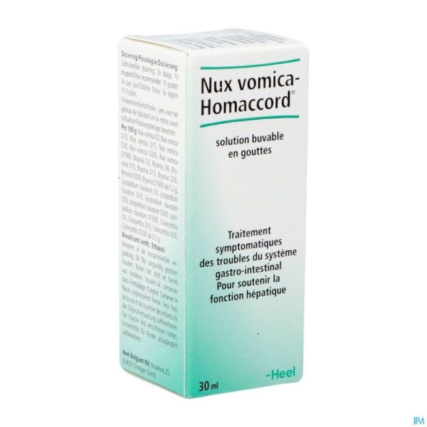Nux Vomica-homaccord Gutt 30ml Heel