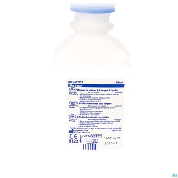 Bx Viapack Nacl 0.9% Irrig. 500ml