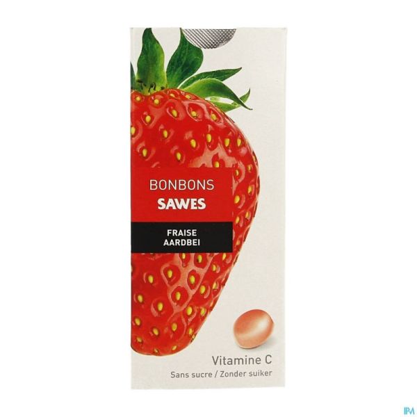 Sawes Bonbon Fraise Ss Blist 10 SAW002