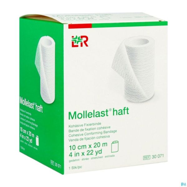 Mollelast Haft Bande Elast Adh 10cmx20m 30071