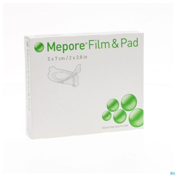 Mepore Film + Pad Oval 5x 7cm 5 275310