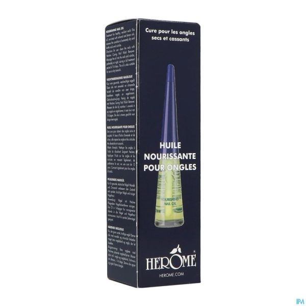 Herome Huile Nourrissante Ongles 10ml 2025