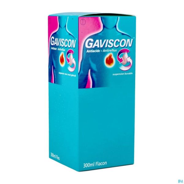 Gaviscon Antireflux Antiacide Susp Buvable 300ml