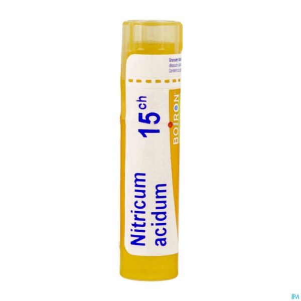 Nitricum Acidum 15ch Gr 4g Boiron